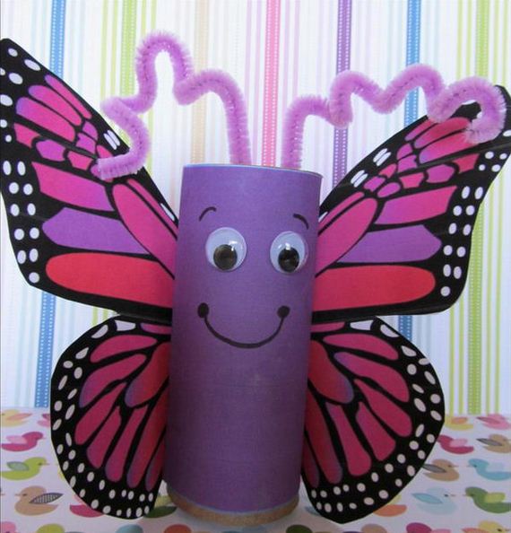 14-homemade-butterfly-craft