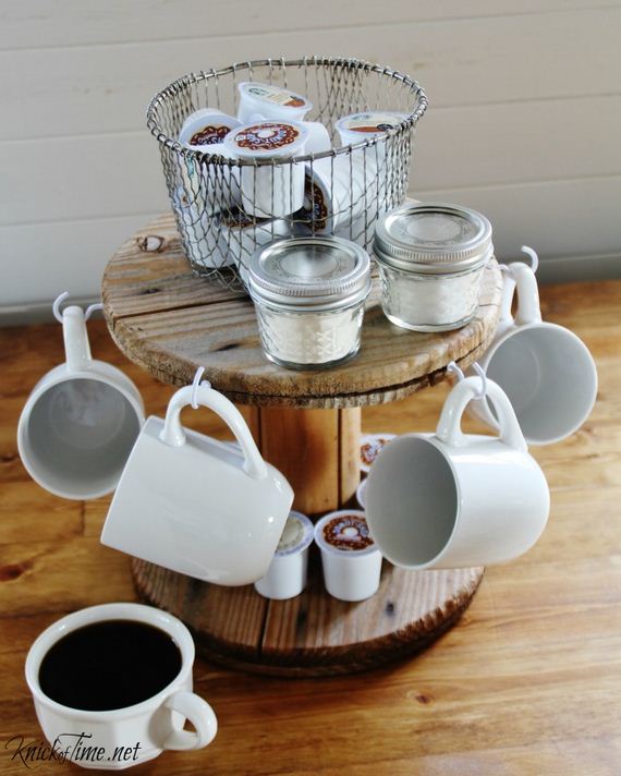 19-DIY-Coffee-Racks