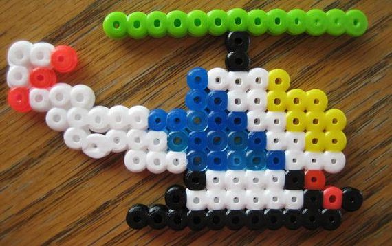 35-diy-snowman-perler-beads