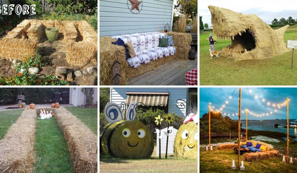 Bales Of Hay Projects