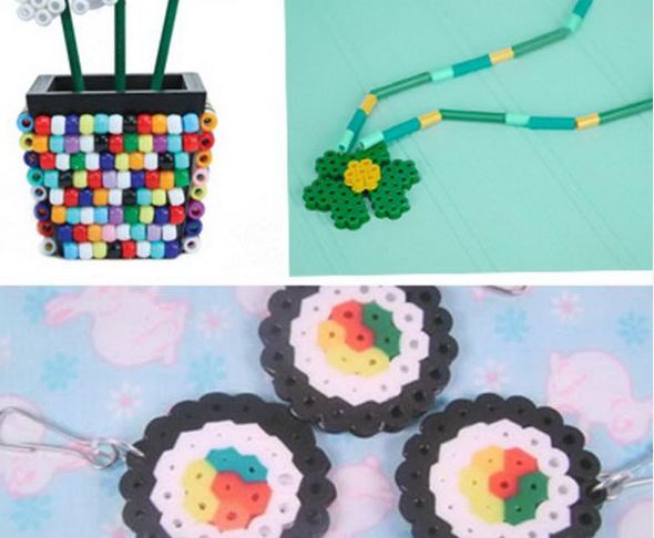 Unique Perler Beads Tutorials