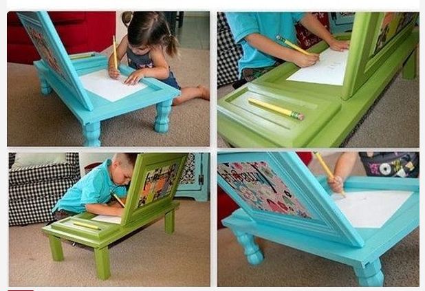 Awesome DIY Furniture Makeover Tutorials for Kids