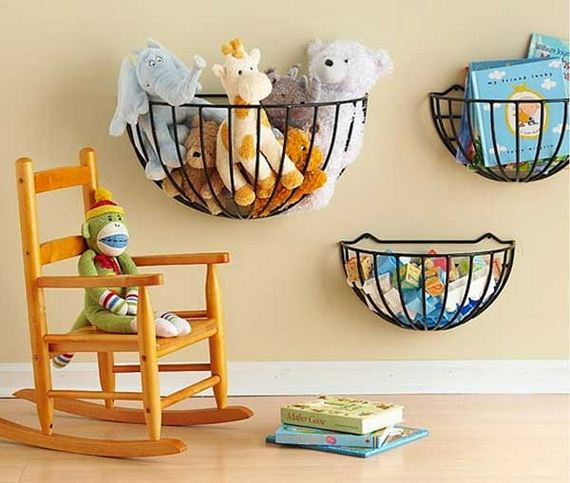 Amazing Ways to Organize Kids’ Stuffed Toys