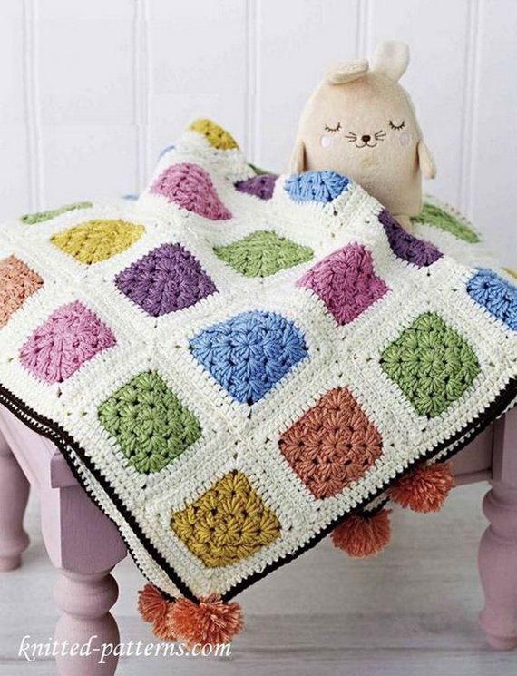 Easy Crochet Blankets Patterns