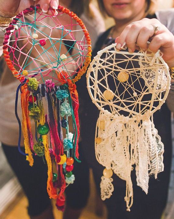 DIY Dream Catcher Projects