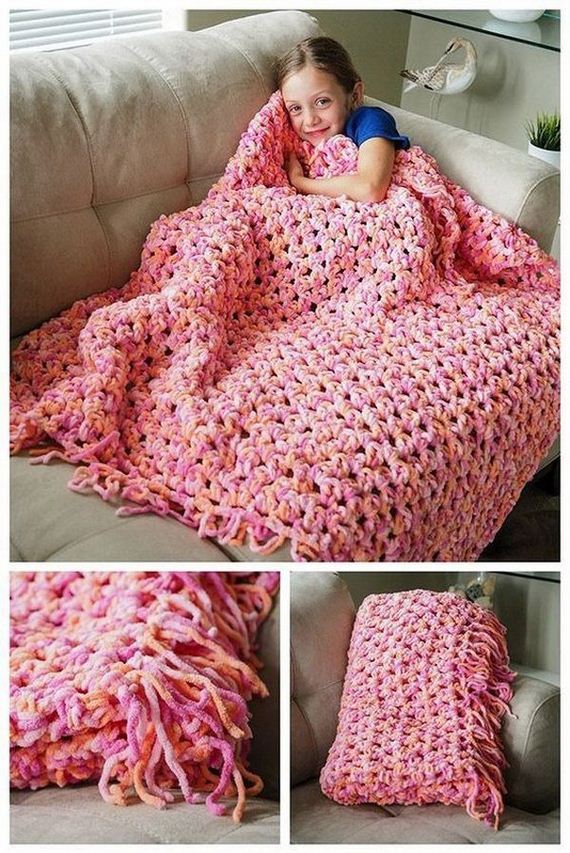 12-cool-easy-crochet-blankets
