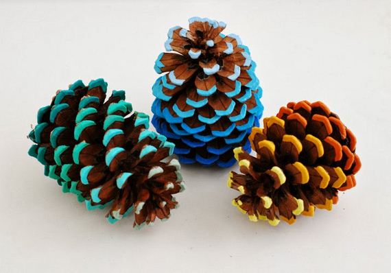 Adorable Fall Pine Cones Crafts