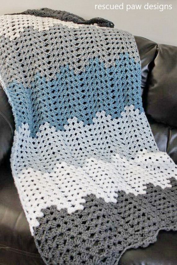 15-cool-easy-crochet-blankets