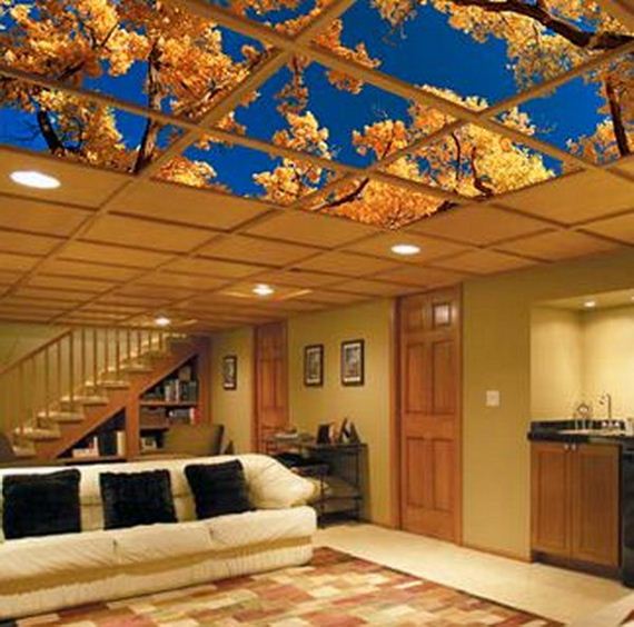 18-basement-ceiling-art