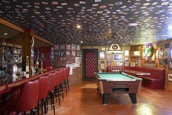 21-photos-on-basement-bar-ceiling