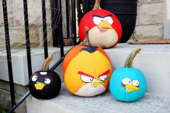 Cool Pumpkin Decorating Ideas