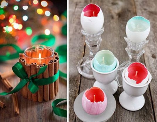 Amazing DIY Candle Projects