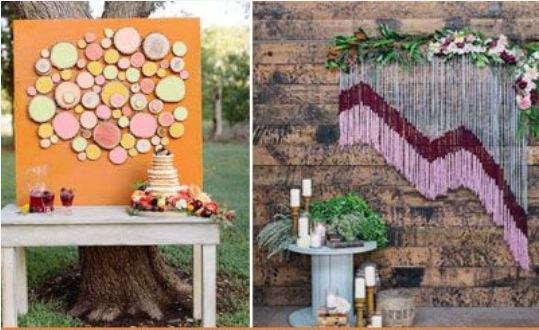 Amazing Backdrop Ideas