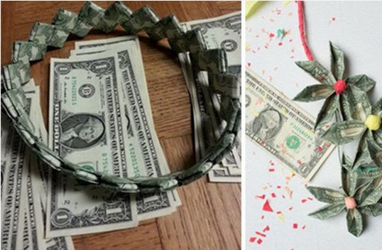 Awesome DIY Graduation Cash Gifts