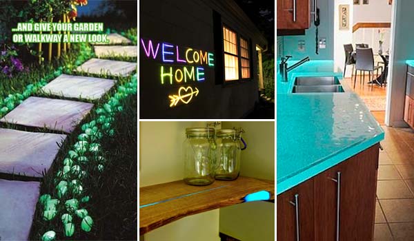 Cool Glow-In-The-Dark Projects