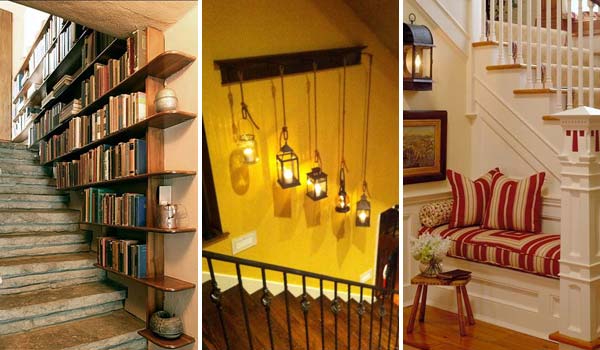 Awesome Ideas to Decorate Your Staircase Space