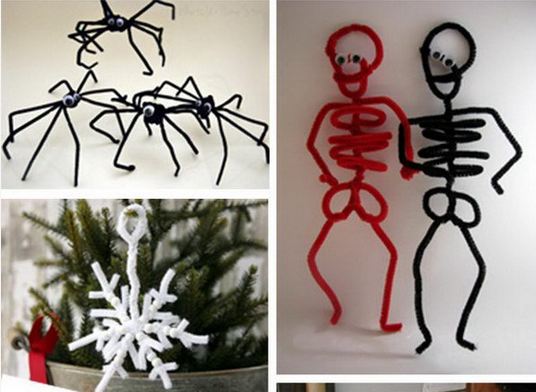 Cool Pipe Cleaner Crafts