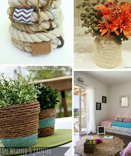 DIY Rope Crafts