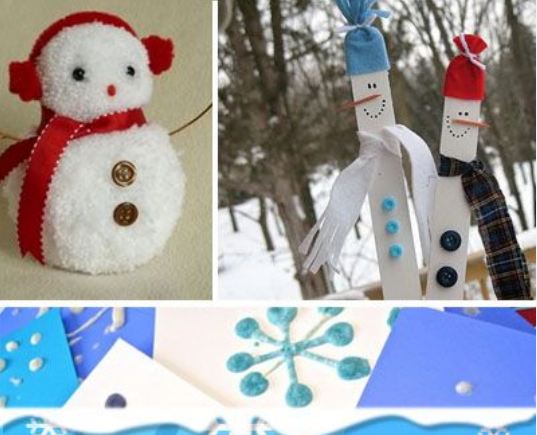 Unique Winter Themed Crafts For Kids