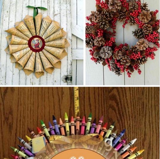 Amazing Wreath Ideas for Christmas