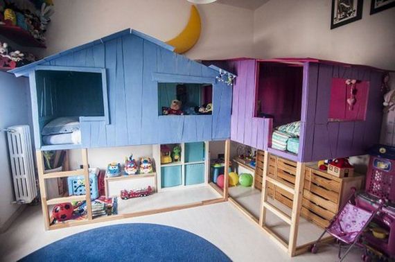 Cool IKEA Hacks for Kids Beds