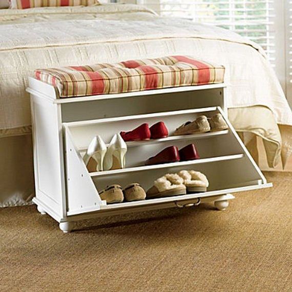 Awesome DIY Storage Benches