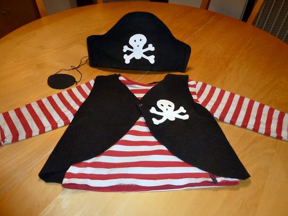 Cool and Simple DIY Pirate Ideas