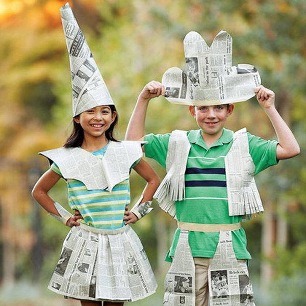 Awesome DIY Halloween Costume Tutorials for Kids.