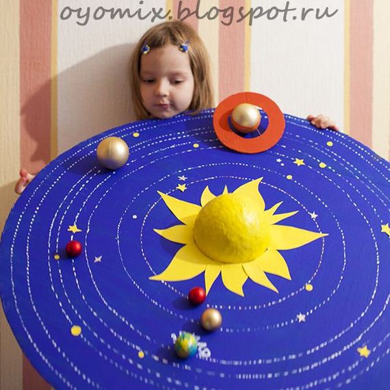 Cool DIY Solar System Projects For Kids