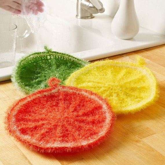 Easy Crochet and Knitted Dishcloth Patterns