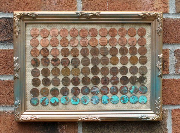 Amazing DIY Penny Crafts