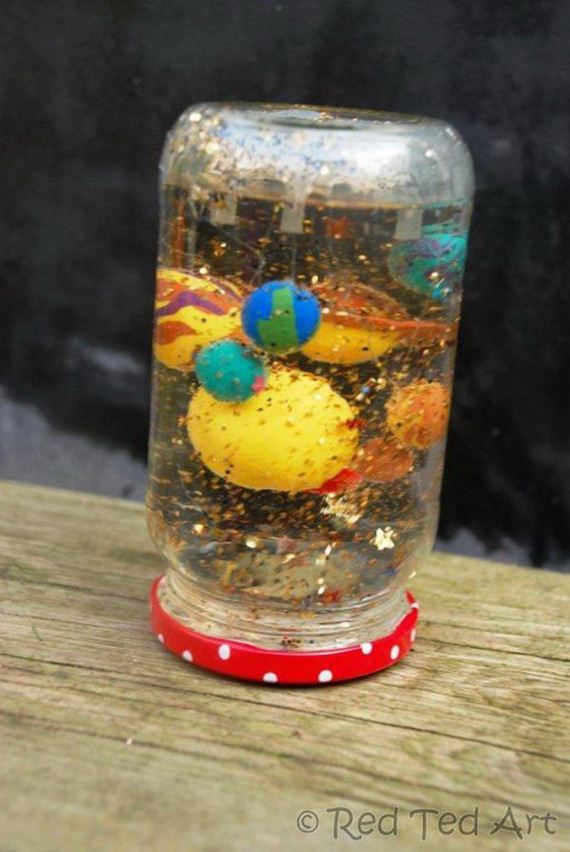 Cool DIY  Solar System Projects For Kids