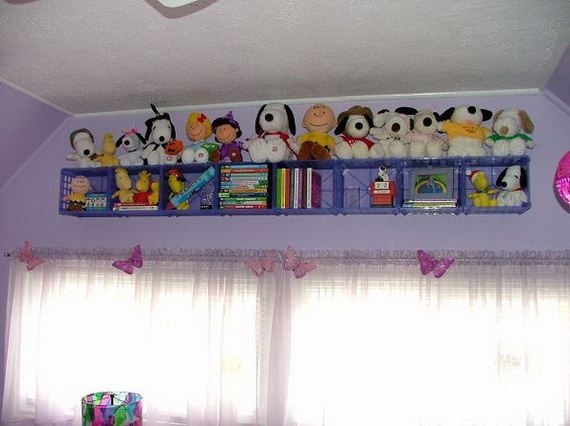 stuff toys organizer