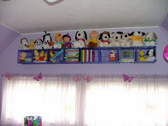 How to Organize Kids’ Stuffed Toys