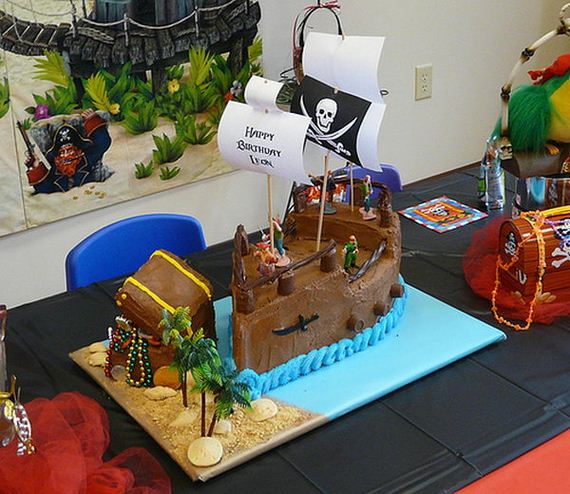 Amazing Jake & The Neverland Pirates Party Ideas