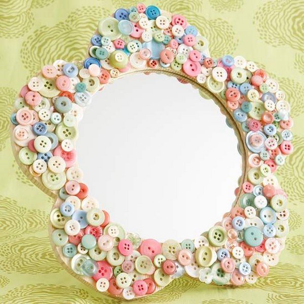 Simple And Easy DIY Button Crafts