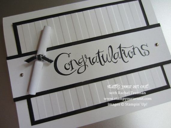 Cool DIY Graduation Card Tutorials