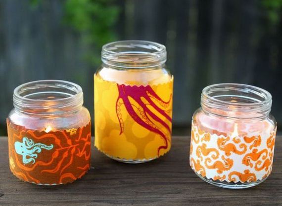 Unique Baby Food Jar Crafts