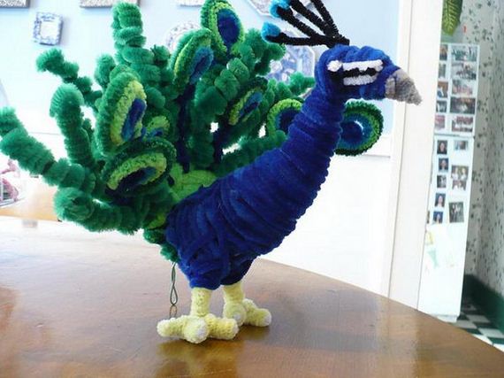Awesome DIY Pipe Cleaner Animals