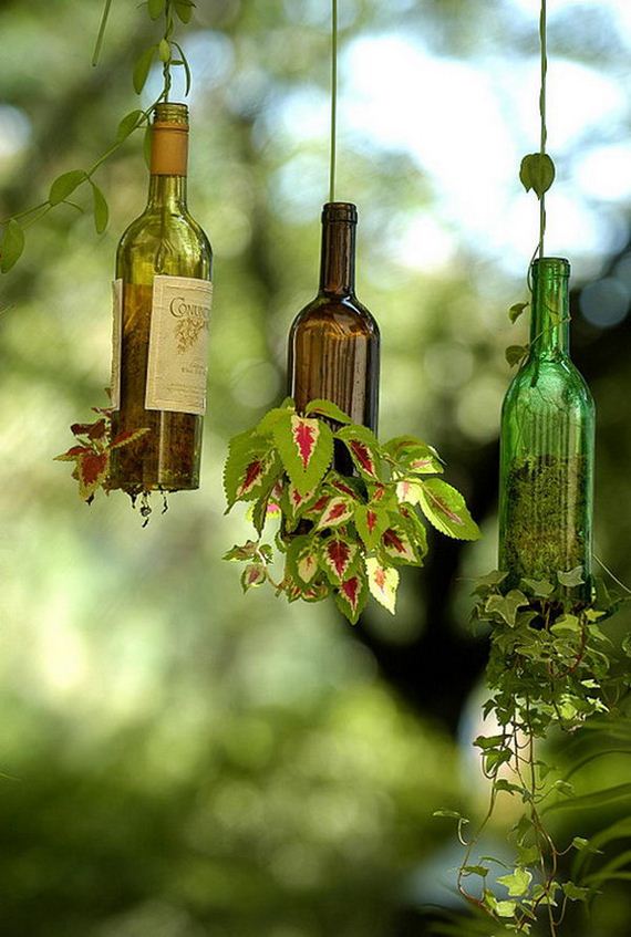 27-homemade-wine-bottle-crafts