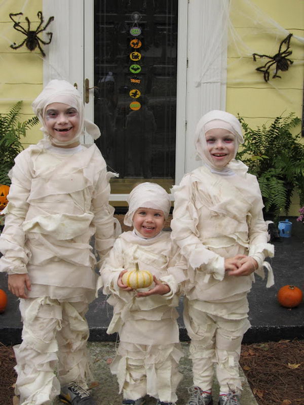 Awesome DIY Halloween Costume Tutorials for Kids