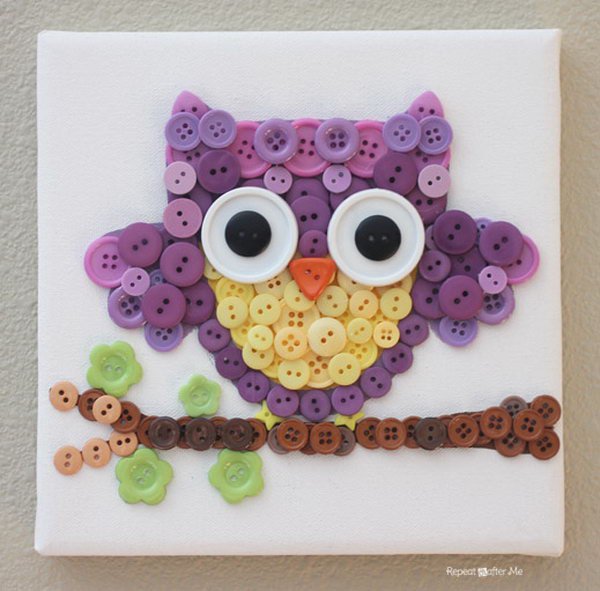 Awesome DIY Button Crafts