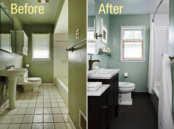 Unique Bathroom Makeovers