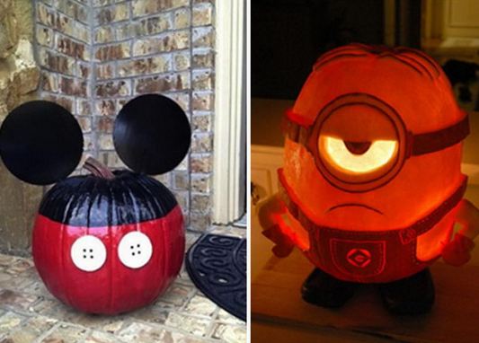 Awesome Pumpkin Carving Tutorials