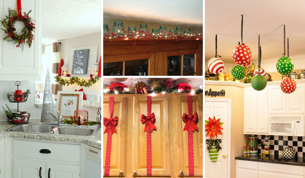 Fun Christmas Spirit Ideas For Your Kitchen