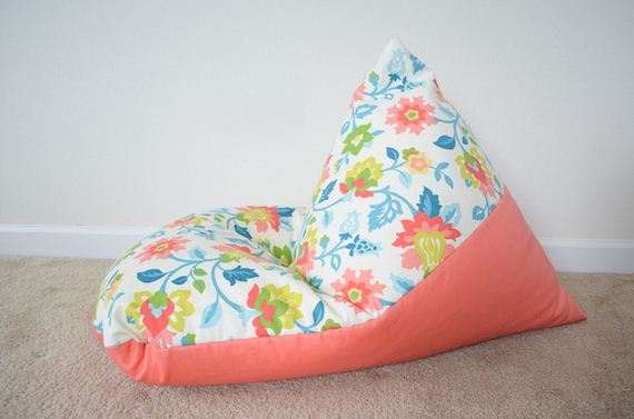 Amazing DIY Bean Bag Chairs