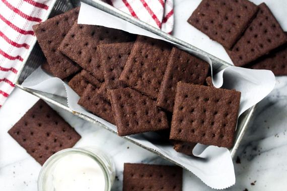 Delicious Chocolate Graham Crackers