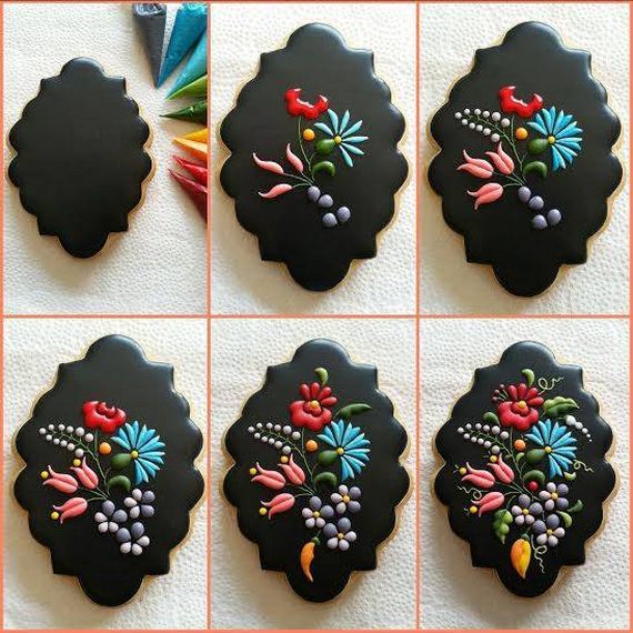 Beautiful Decorated Cookies