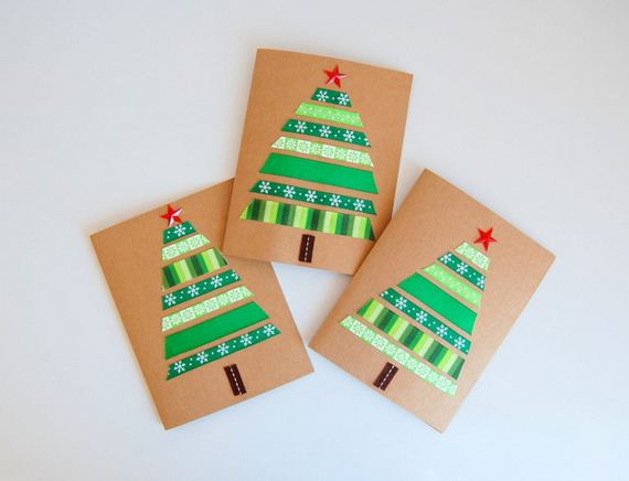 50 Amazing DIY Christmas Cards