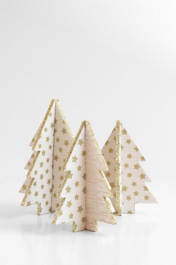 Amazing DIY Mini Christmas Tree Decor Projects
